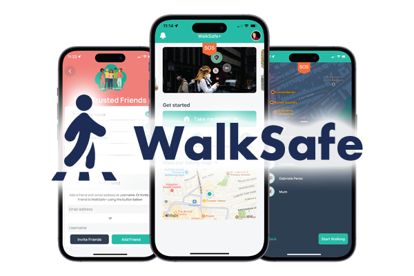 Walk Safe Logo